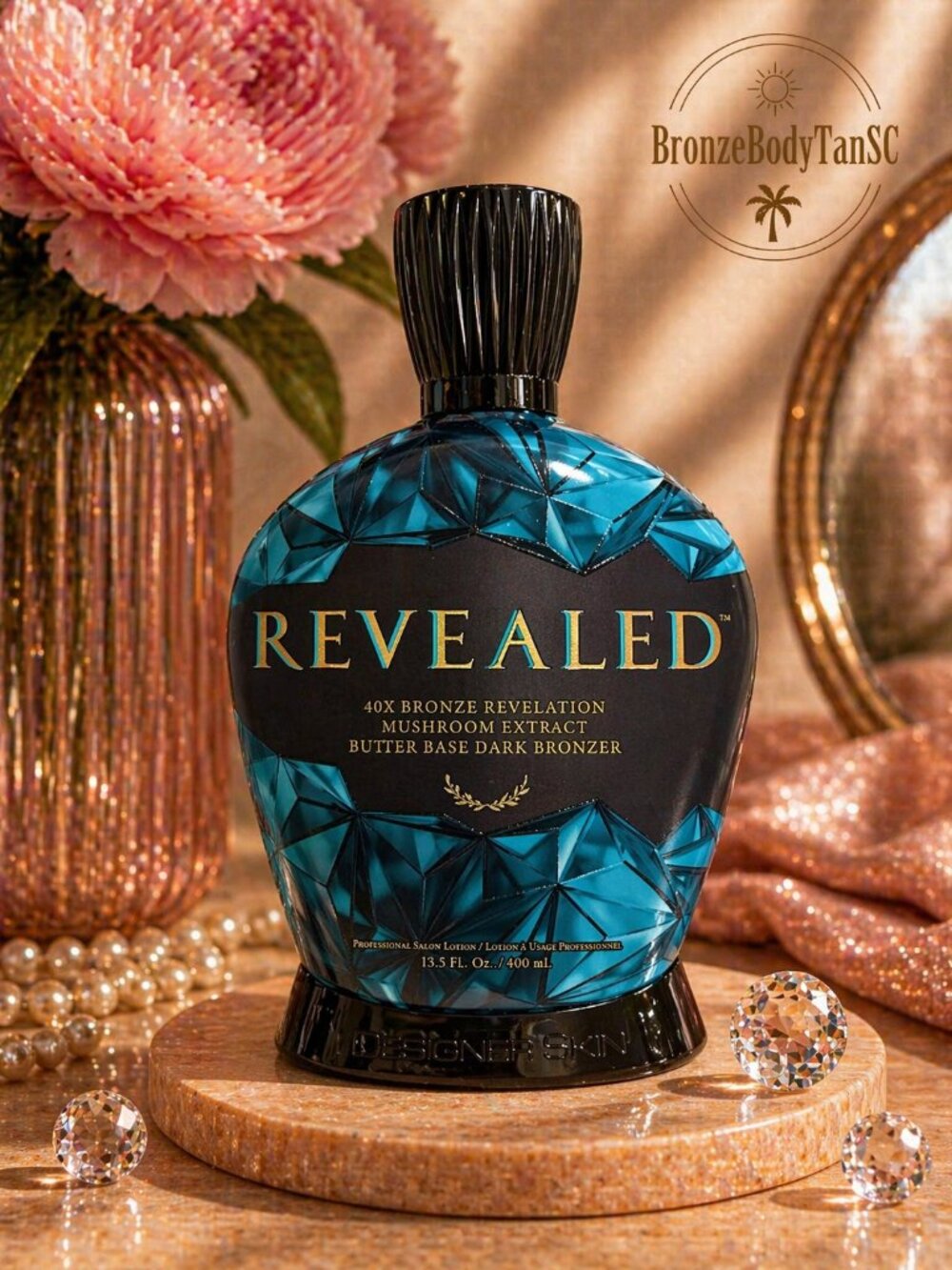 ☀️ Revealed ☀️ Designer Skin - 40X DHA Bronze Revelation Tanning Lotion 13.5